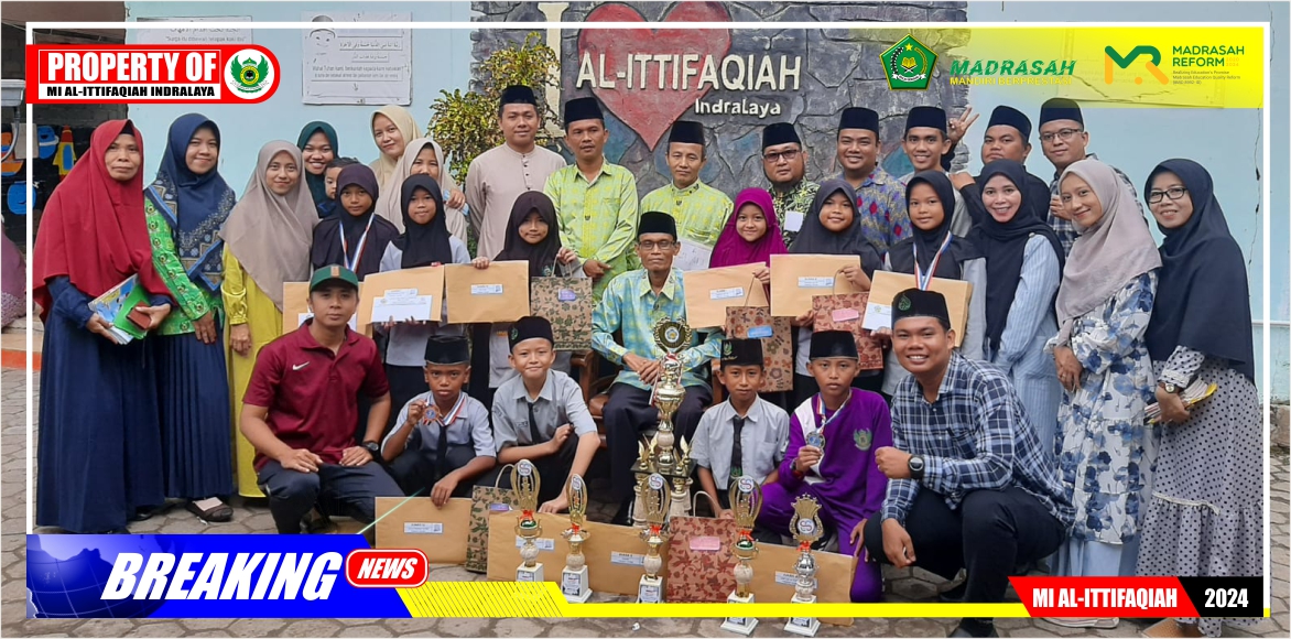 LAGI, MI AL-ITTIFAQIAH JUARA UMUM LAGI, MI AL-ITTIFAQIAH JUARA UMUM