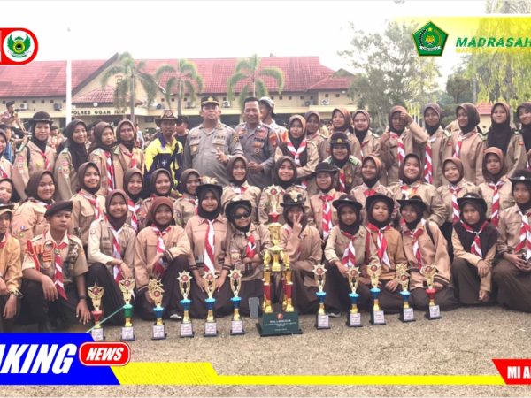 JUARA UMUM DI POLRES OGAN ILIR