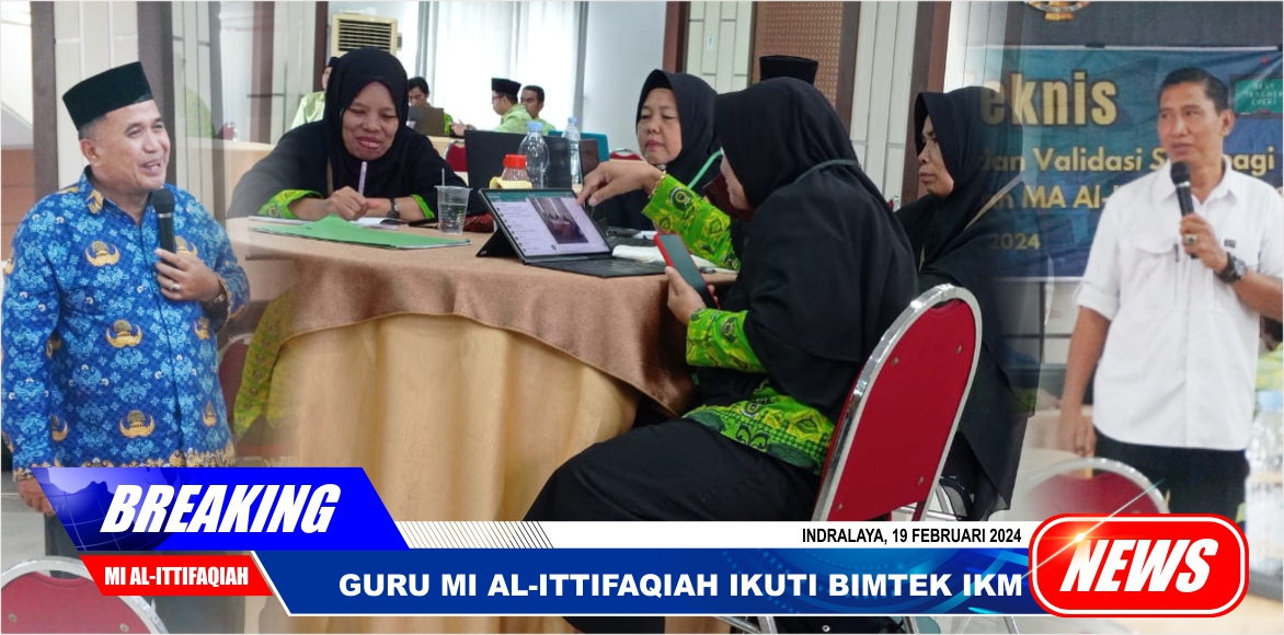 GURU MI AL-ITTIFAQIAH IKUTI BIMTEK IKM