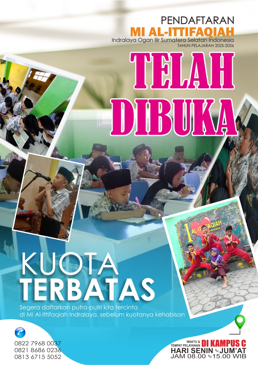PENDAFTARAN  DIBUKA
