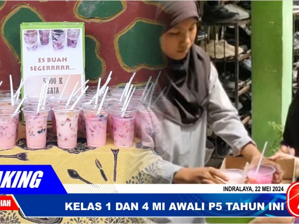 KELAS 1 DAN 4 MI AWALI KEGIATAN P5 TAHUN INI