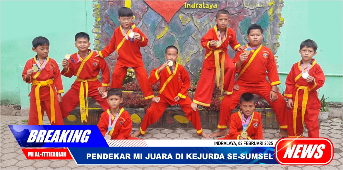 PENDEKAR MI JUARA DI KEJURDA SE-SUMSEL